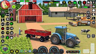 US Tractor Farming Game 3D - Screenshot 3