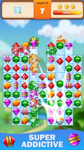 Royal Jewels - Match 3 Puzzle - Screenshot 3