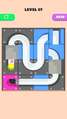 Rolling Ball - Slide Puzzle - - Screenshot 4