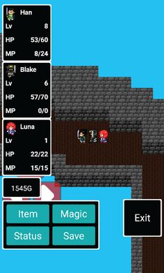 Guardian Quest 1 - 8Bit RPG - Screenshot 1