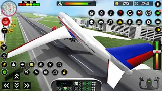 Real Plane Landing Simulator - Screenshot 1