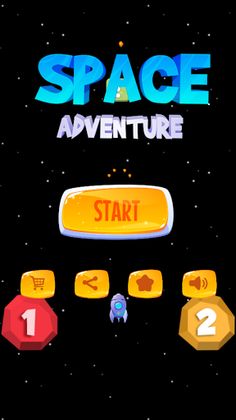 Space Adventure Shooter - Screenshot 1