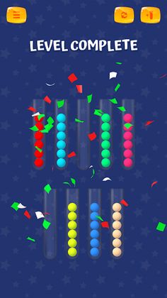 Magic Balls - Ball Sort Puzzle - Screenshot 4