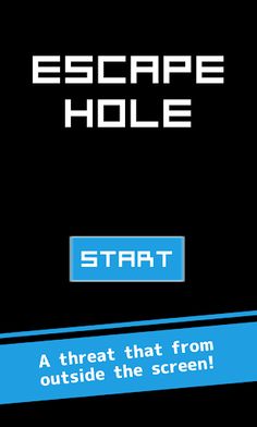 Escape Hole - Screenshot 1