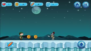 Cute Walker : Free Action Game - Screenshot 1