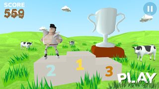 Cow Pat Champion - Screenshot 2