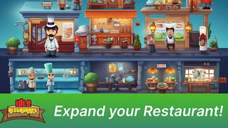 Idle Restaurant: Strategy Game - Screenshot 1