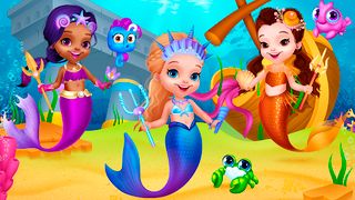 Cute Mermaid Dress Up Games - Screenshot 2