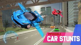 Light Car Flying Simulator - Screenshot 3