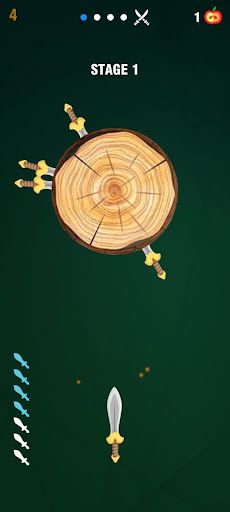 Knife Shooting Game - Screenshot 2