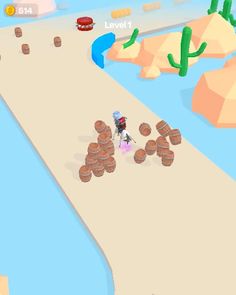 Drifty Knight - Screenshot 2