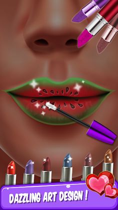 Lip Makeup Art: Fashion Artist - Screenshot 2