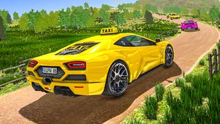 US Offroad BMW Taxi Car Games - Screenshot 3