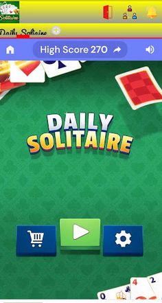 Solitaire Daily Card Game 2023 - Screenshot 2