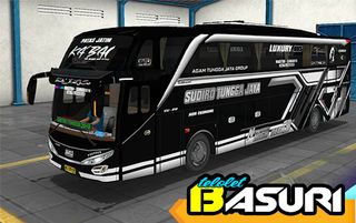 Bus Telolet Basuri Alzifa V3 - Screenshot 2