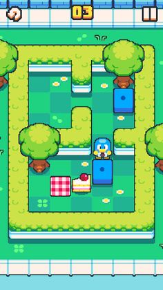 Picnic Penguin - Screenshot 1