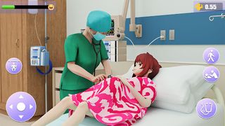 Yumi Pregnant Mother Family 3D - Screenshot 2