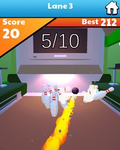 Bowling Bouncer - Screenshot 1