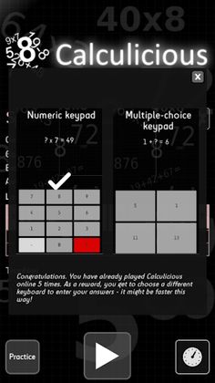 Calculicious - Screenshot 3