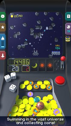 Coin Pusher -Space Explorer- - Screenshot 1