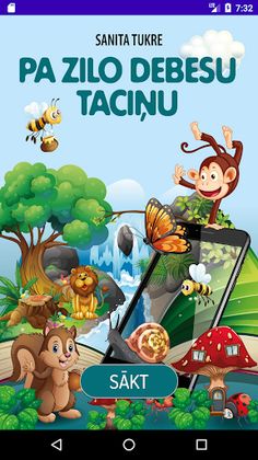 PaZiloDebesuTacinu - Screenshot 1