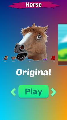 animal Meme Simulator 37 Horse - Screenshot 1