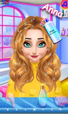 Princesses Cute Hairstyles - Screenshot 3