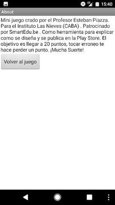 Campeon del clic - Screenshot 2