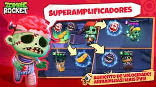 zombie rocket - Screenshot 3