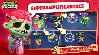 zombie rocket - Screenshot 3