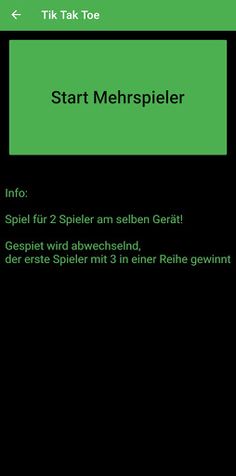Tic Tac Toe (adfree) - Screenshot 1