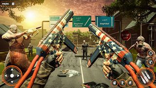 Zombie Shooting Hunter Games - Screenshot 2