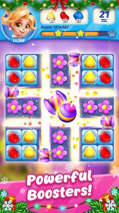 Sweets Match - Match 3 Game - Screenshot 3