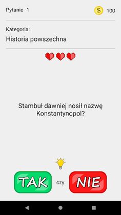 TAK czy NIE - sprawdź wiedzę - Screenshot 3