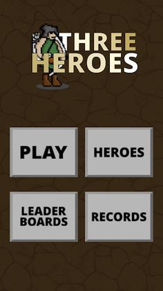 3 Heroes - Screenshot 1