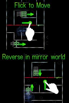 Name in the mirror - KANJI - - Screenshot 1