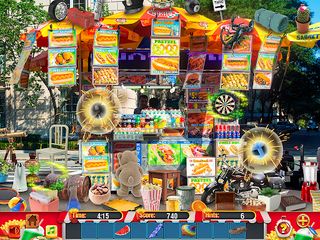 Hidden Object Food Truck - Screenshot 3