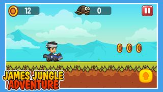 James Jungle Adventure - Screenshot 3