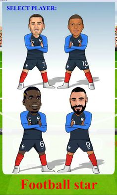 French football star: Mbappé - Screenshot 1