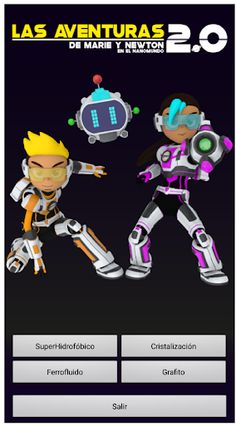 Nanomundo - Screenshot 2