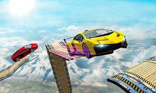 Mega Ramp car Impossible Jump - Screenshot 3