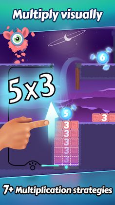Multifly: Multiplication Games - Screenshot 1