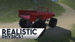Monster Truck Offroad Simulato - Screenshot 2