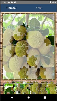 Rompecabezas Frutas y Verduras - Screenshot 4