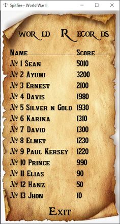 Spitfire Fight - Screenshot 2