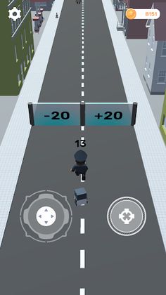 Shot Zombie Race - Screenshot 2