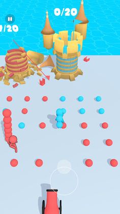 Cannon Race 3D - Screenshot 4