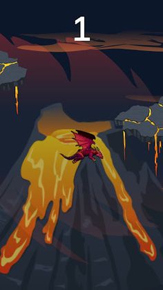 Flappy Monster - Screenshot 2