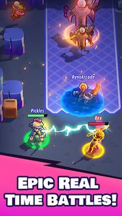 Knight's Edge: PvP Raid Arena - Screenshot 1