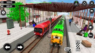Train Simulator: Train Games - Screenshot 3
